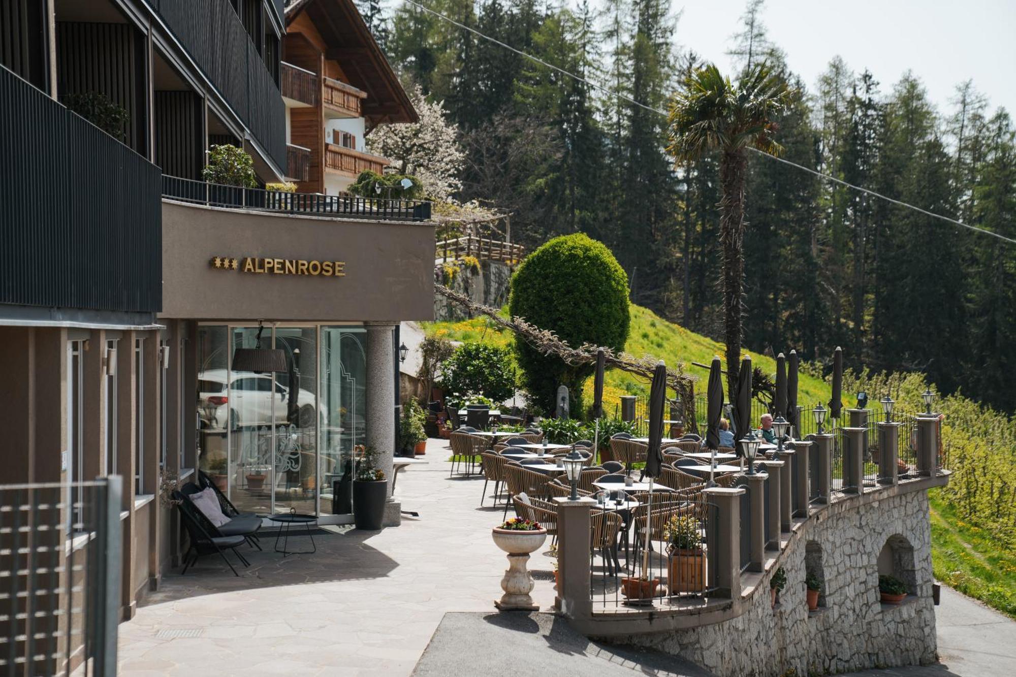 Hotel Alpenrose 첸나 외부 사진