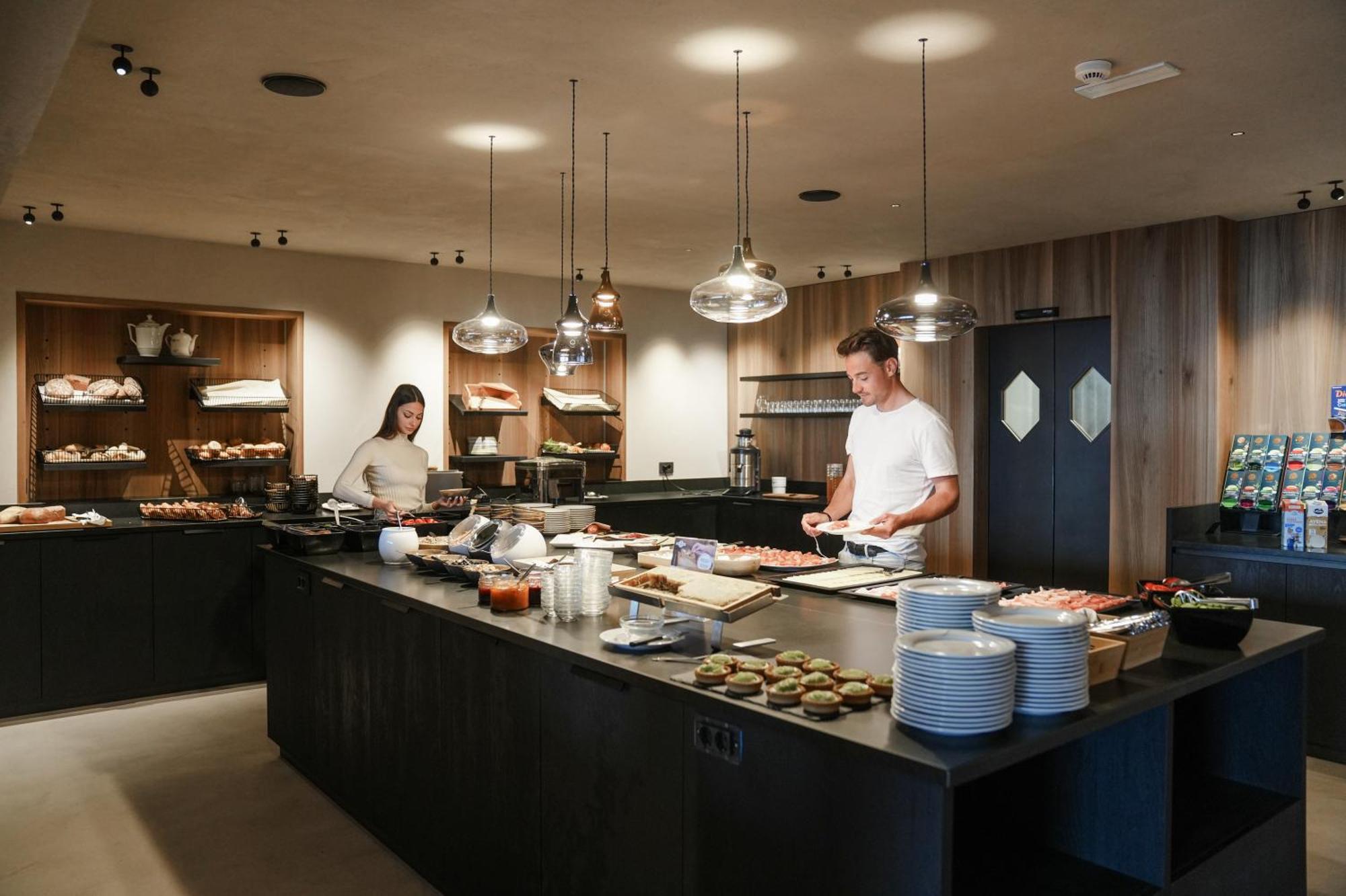 Hotel Alpenrose 첸나 외부 사진