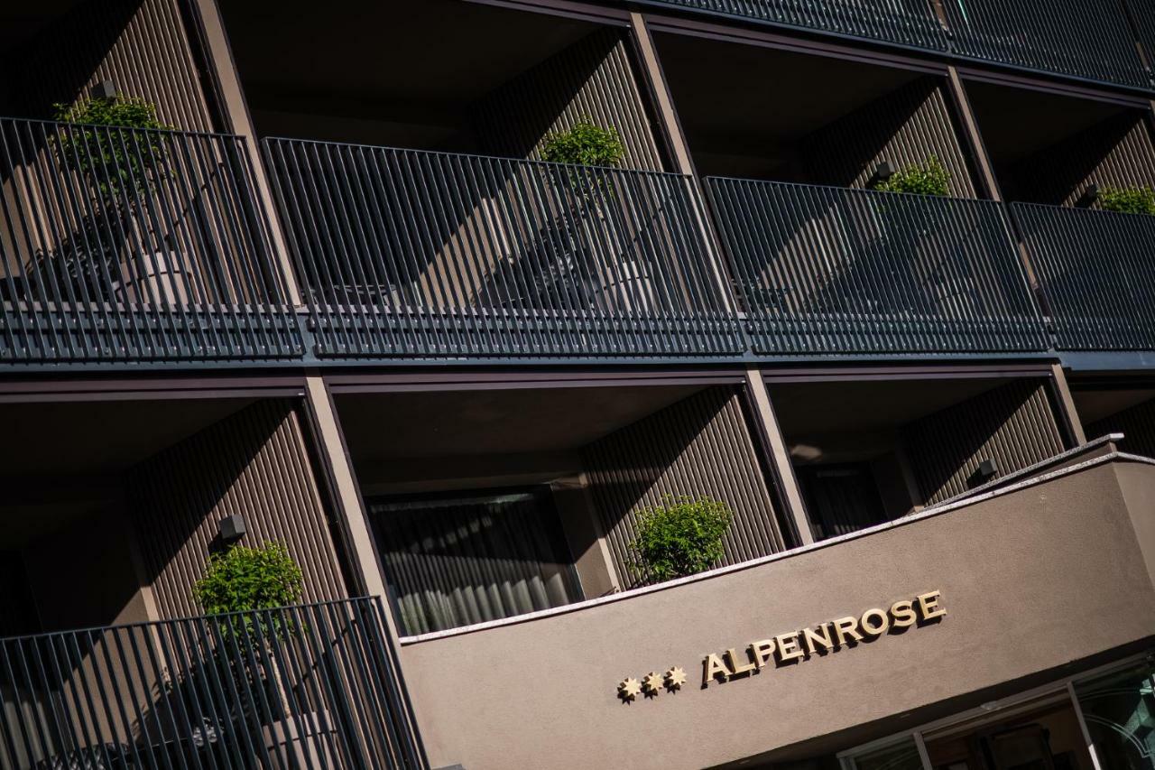 Hotel Alpenrose 첸나 외부 사진